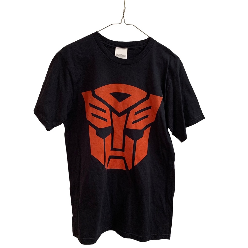 Transformers Autobots Men’s Graphic T Shirt Black & Red Small & Medium NEW